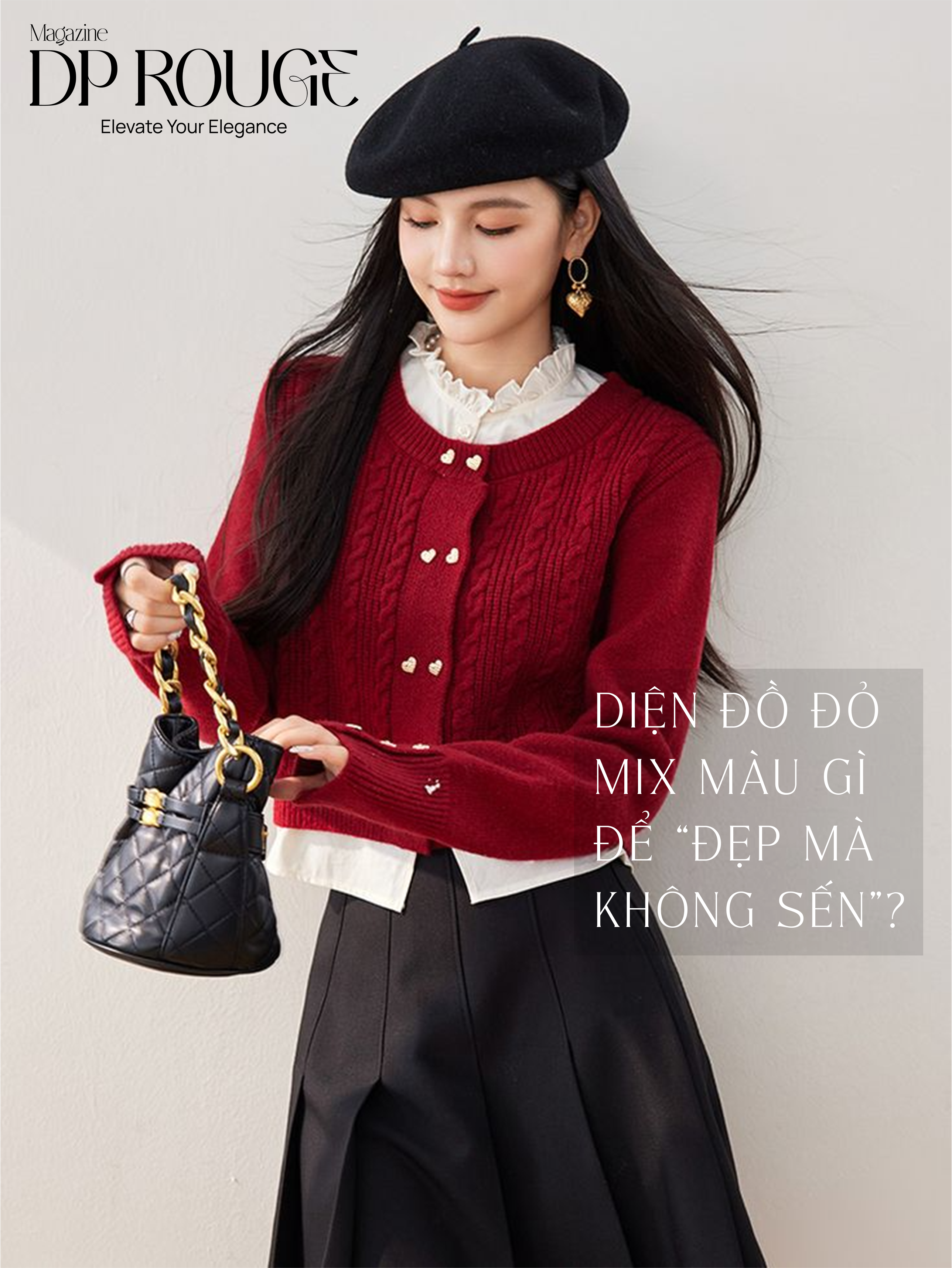 Artboard 1 - Diện đỏ mix cùng màu gì để đẹp mà không bị sến