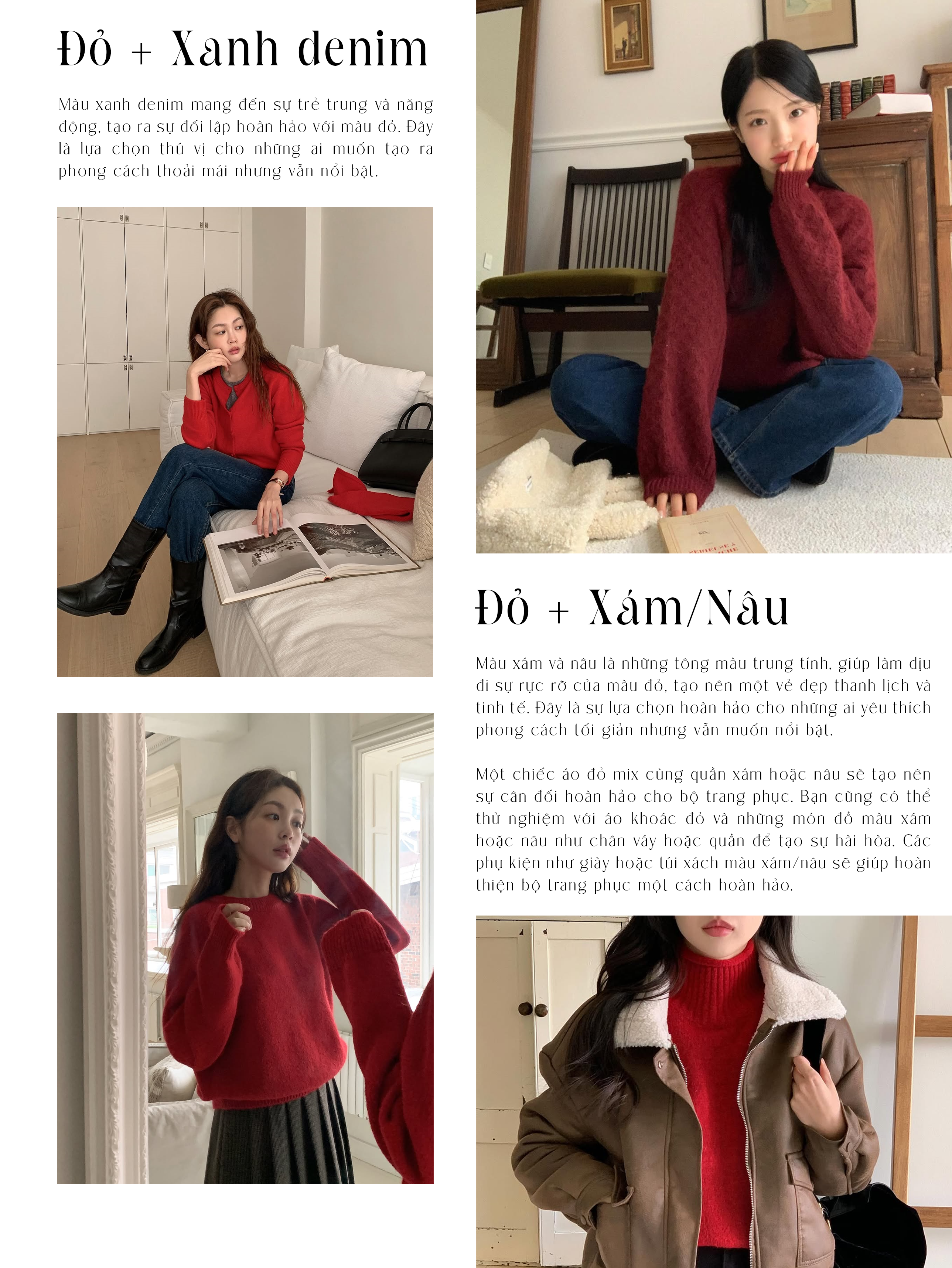 Artboard 4 - Diện đỏ mix cùng màu gì để đẹp mà không bị sến