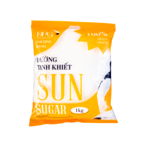 Đường tinh khiết SUN túi 1kg