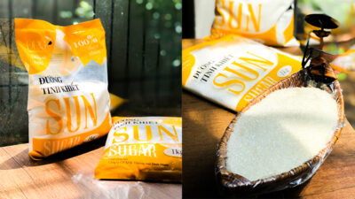 Đường tinh khiết SUN túi 1kg