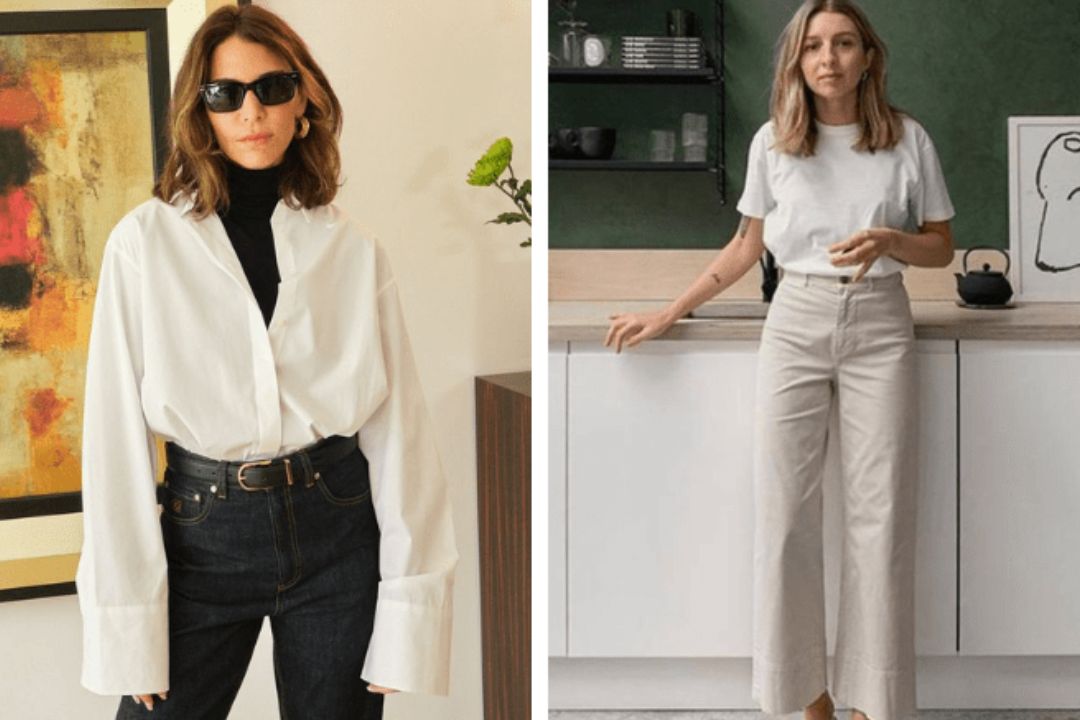 Kết hợp màu sắc trung tính trong phong cách Minimalism