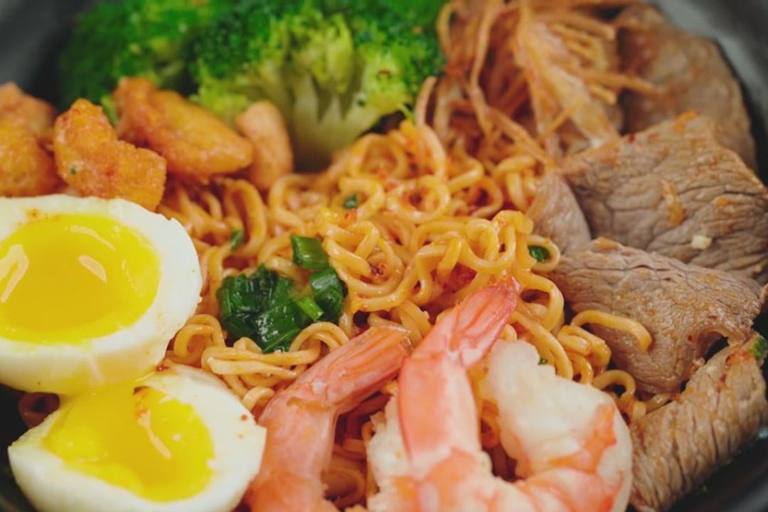 Mì trứng có tốt cho sức khỏe không?