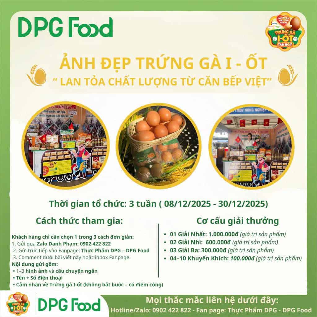 ẢNH ĐẸP TRỨNG GÀ I-ỐT